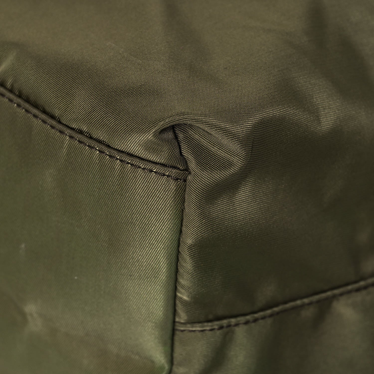 Prada Tessuto Nylon Tote Militare 11 of 14