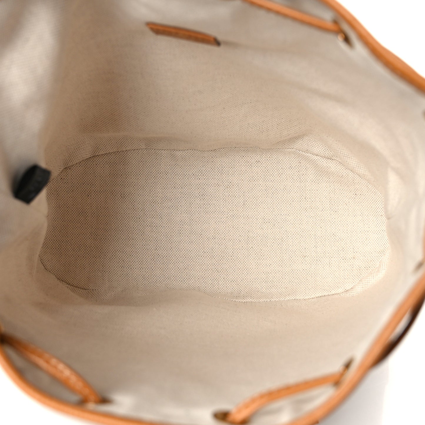 X DISNEY Mini Vintage GG Supreme Monogram Bucket Bag Beige Vintage Sun Oil