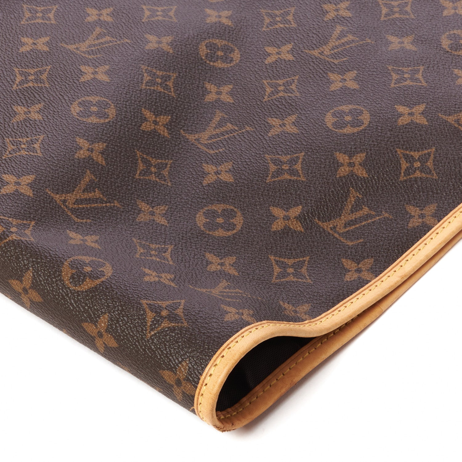 Louis Vuitton Monogram Garment Cover 2 Hangers 5 of 10
