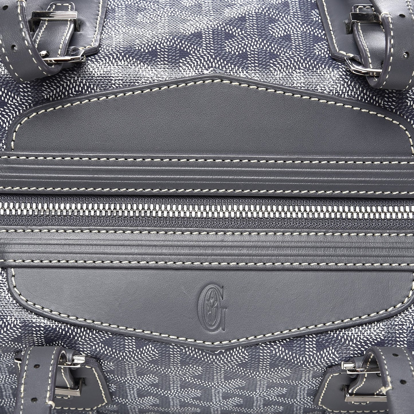 Goyardine Boeing 30 Grey