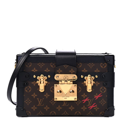 Louis Vuitton Monogram Petite Malle Black 1 of 4