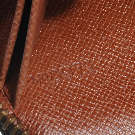Monogram Organizer de Voyage Travel Organizer