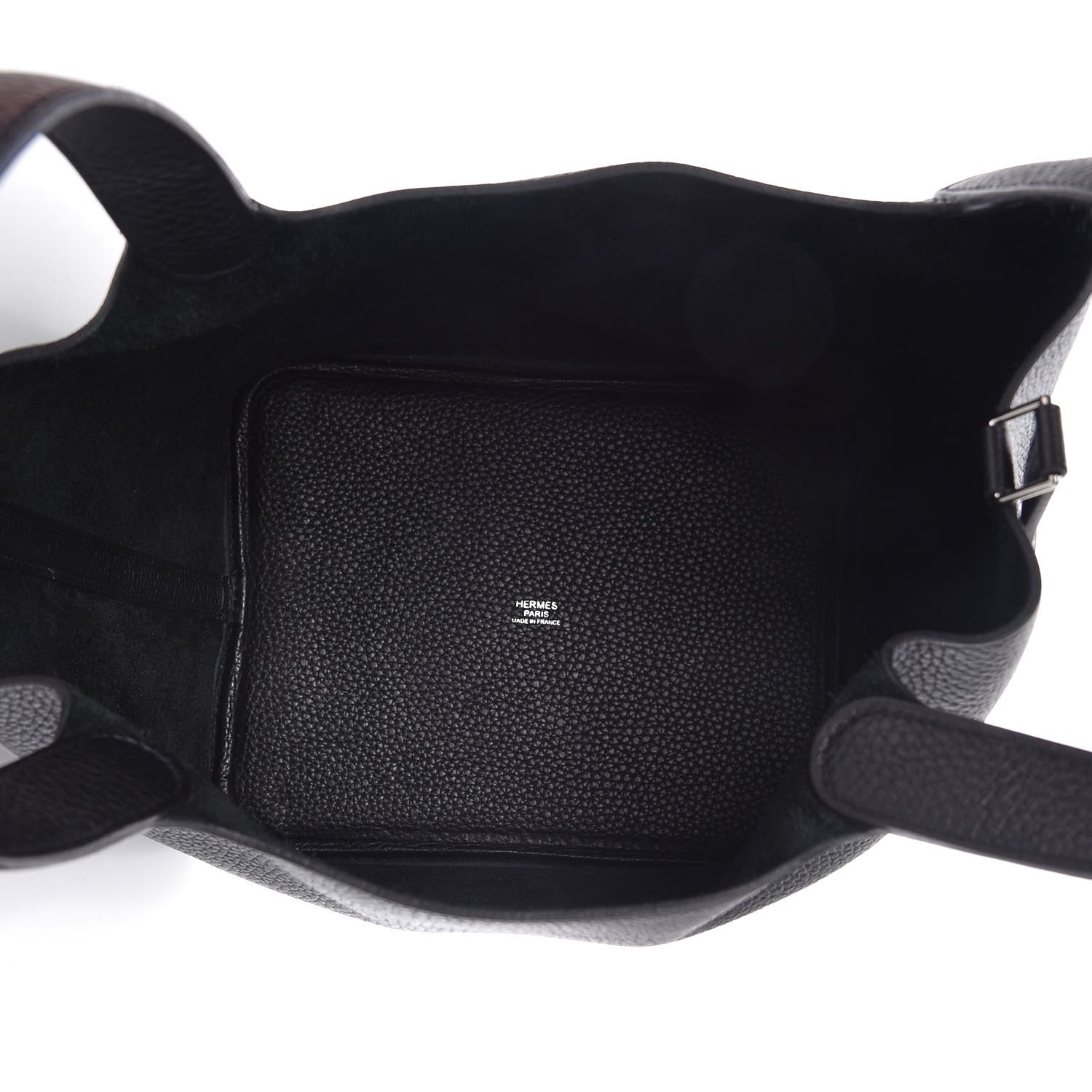 Hermes Taurillon Clemence Picotin Lock 22 MM Black 5 of 10