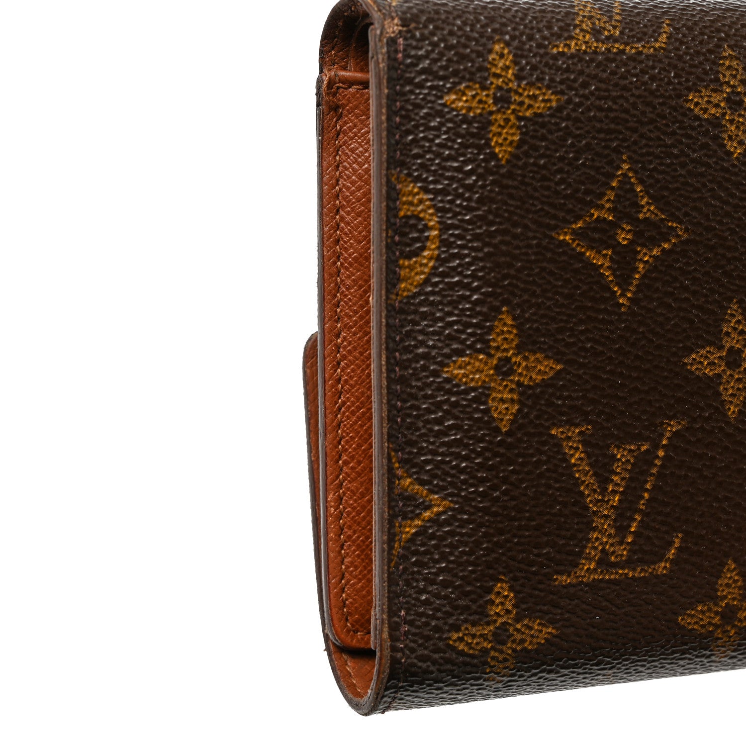 Louis Vuitton Monogram Porte Tresor Etui Papiers Wallet 8 of 10