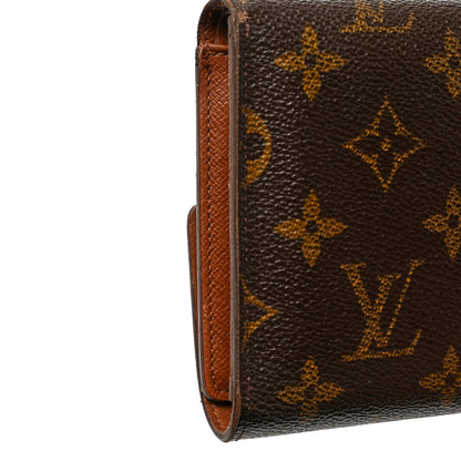 Louis Vuitton Monogram Porte Tresor Etui Papiers Wallet 8 of 10