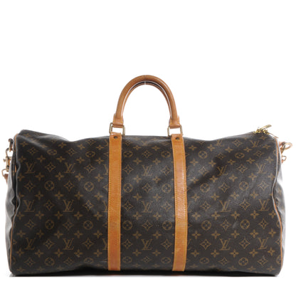 Louis Vuitton Monogram Keepall Bandouliere 55 1 of 8