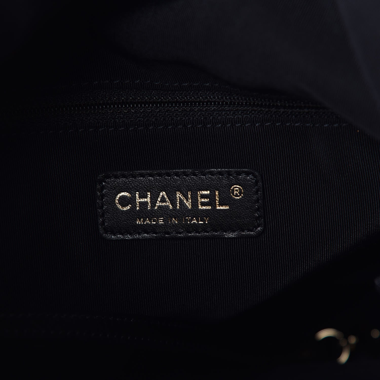 Chanel Calfskin Quilted Large Chain Me Hobo Beige 6 of 9
