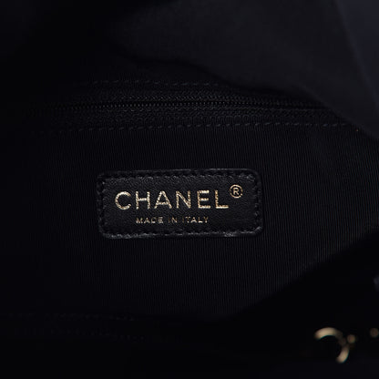 Chanel Calfskin Quilted Large Chain Me Hobo Beige 6 of 9