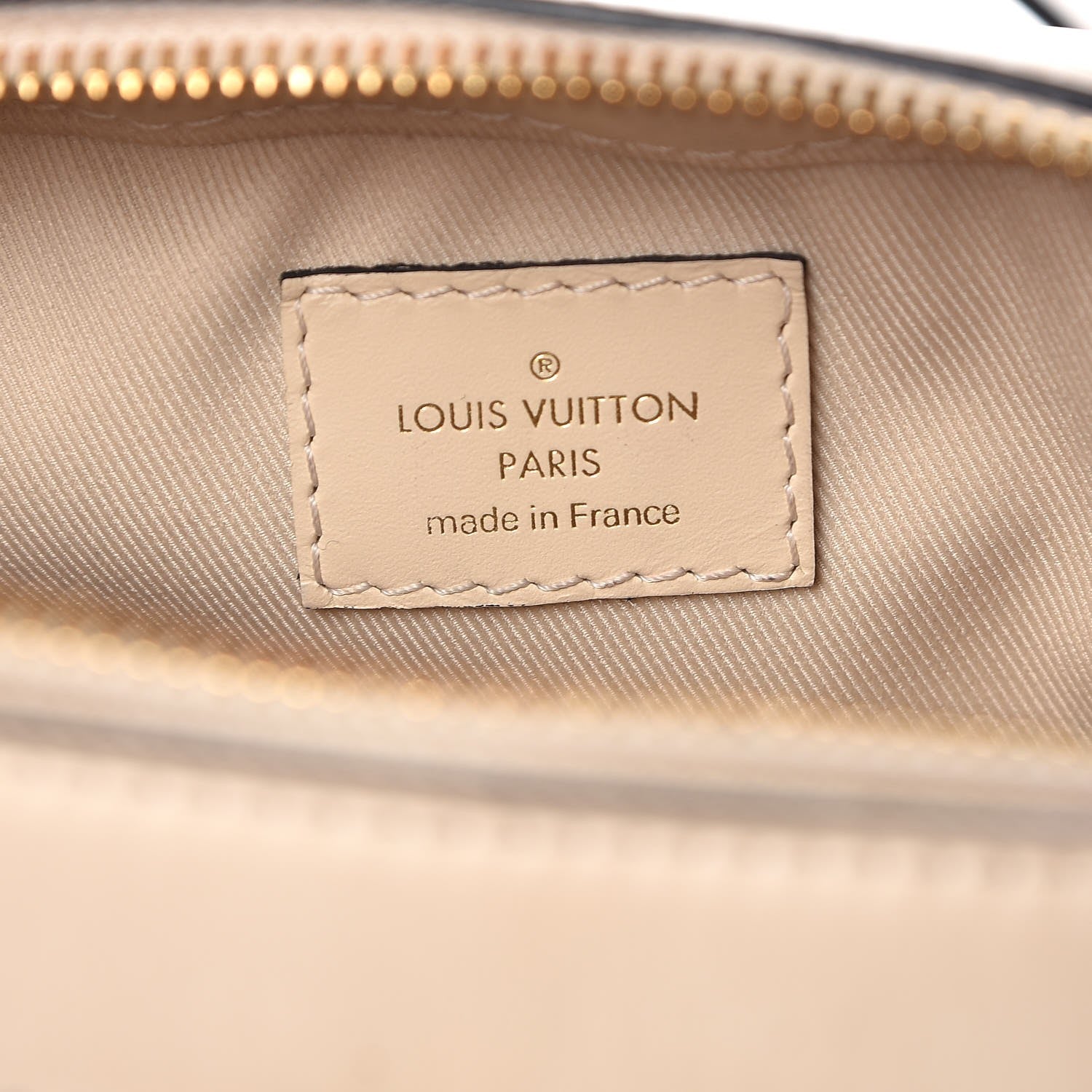 Louis Vuitton Monogram Saintonge Creme 6 of 10