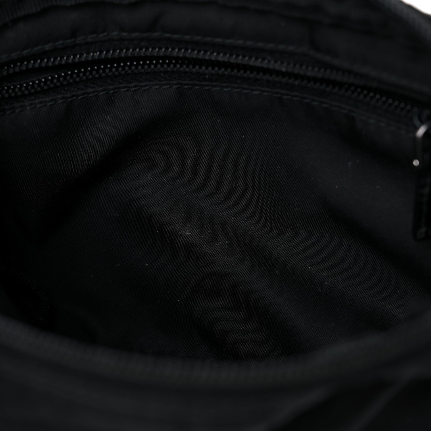Prada Nylon Tessuto Cosmetic Pouch Black 11 of 16