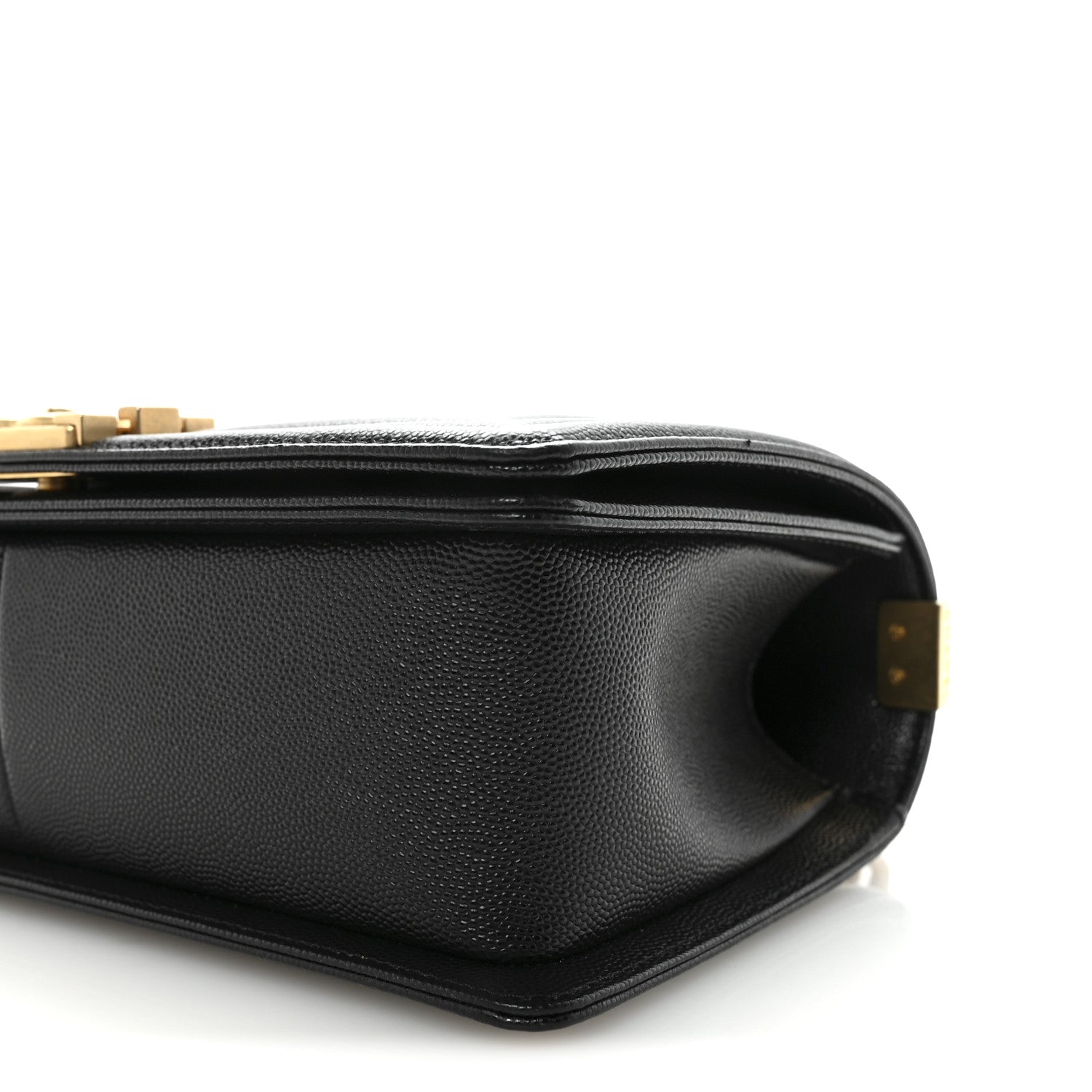 Chanel Caviar Quilted Medium Boy Flap Black 10 of 10
