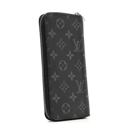 Louis Vuitton Monogram Eclipse Vertical Zippy Wallet 3 of 8
