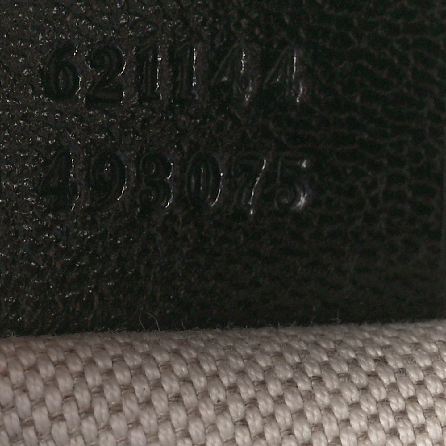New Sakai Calfskin Lux Medium Horsebit 1955 Tote Bag Black