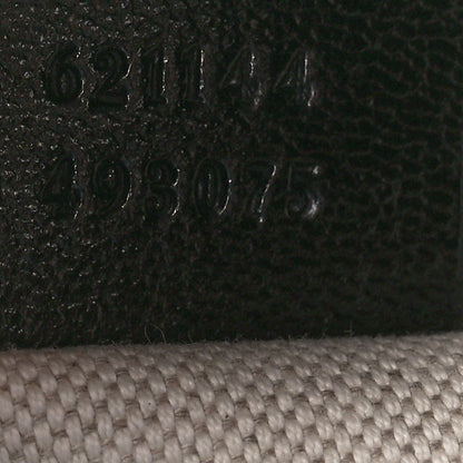 Gucci New Sakai Calfskin Lux Medium Horsebit 1955 Tote Bag Black 9 of 17