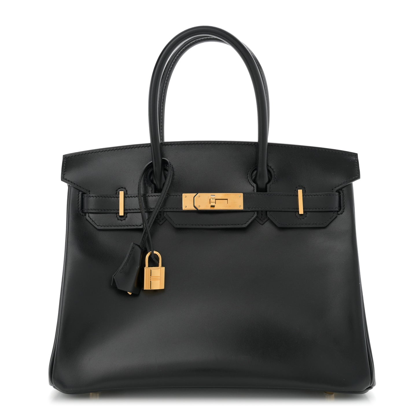 Box Birkin 30 Black