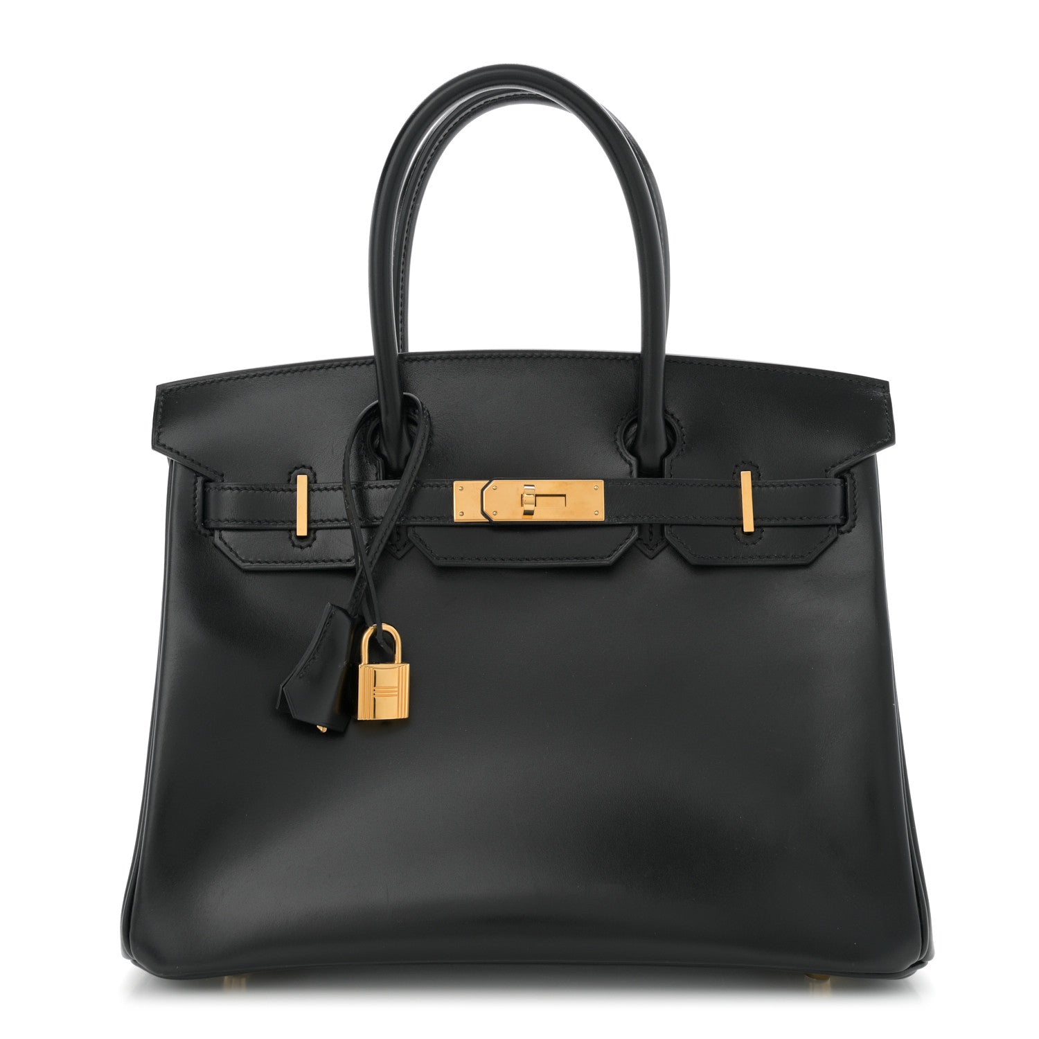 Hermes Box Birkin 30 Black 1 of 12