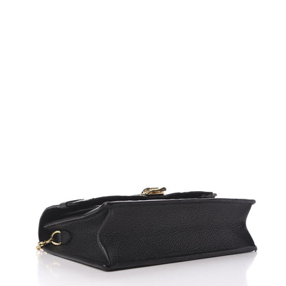 Louis Vuitton Empreinte Vavin Chain Wallet Black 4 of 9