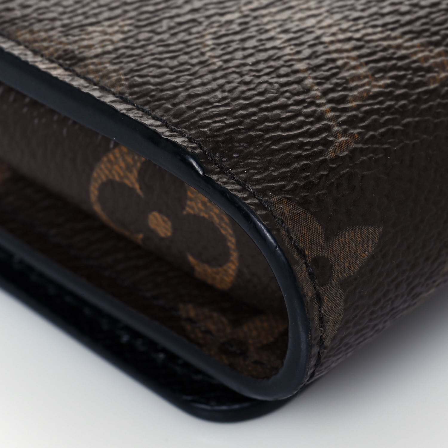 Louis Vuitton Monogram Stripe Twist Chain Wallet 10 of 13