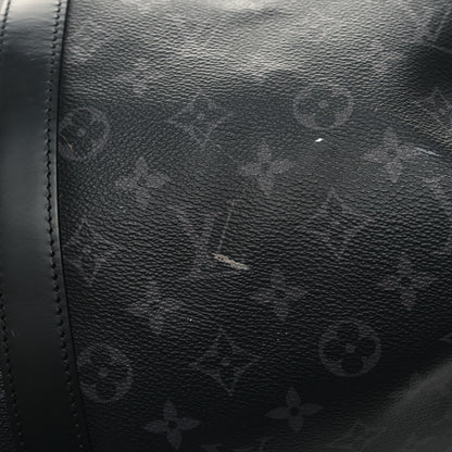 Louis Vuitton Monogram Eclipse Keepall Bandouliere 45 11 of 11