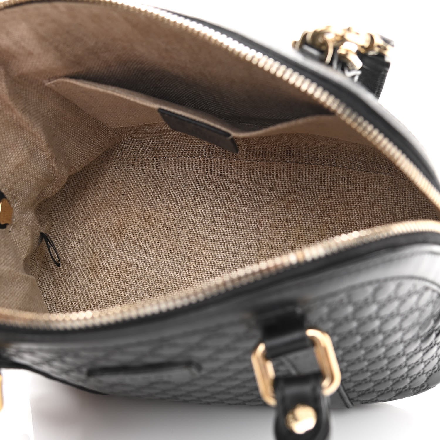 Gucci Microguccissima Mini Dome Bag Black 5 of 10