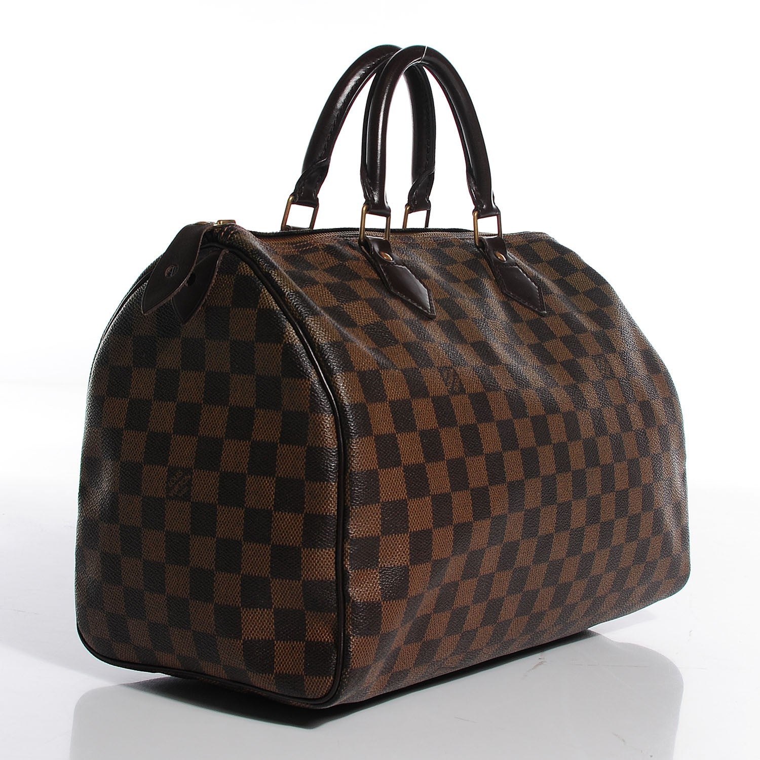 Louis Vuitton Damier Ebene Speedy 35 3 of 7