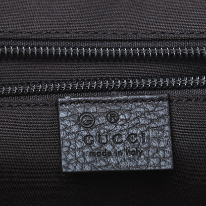 Gucci Monogram Dollar Calfskin Boston Duffle Bag Beige Ebony Testa di Moro Marrone Scuro 5 of 8