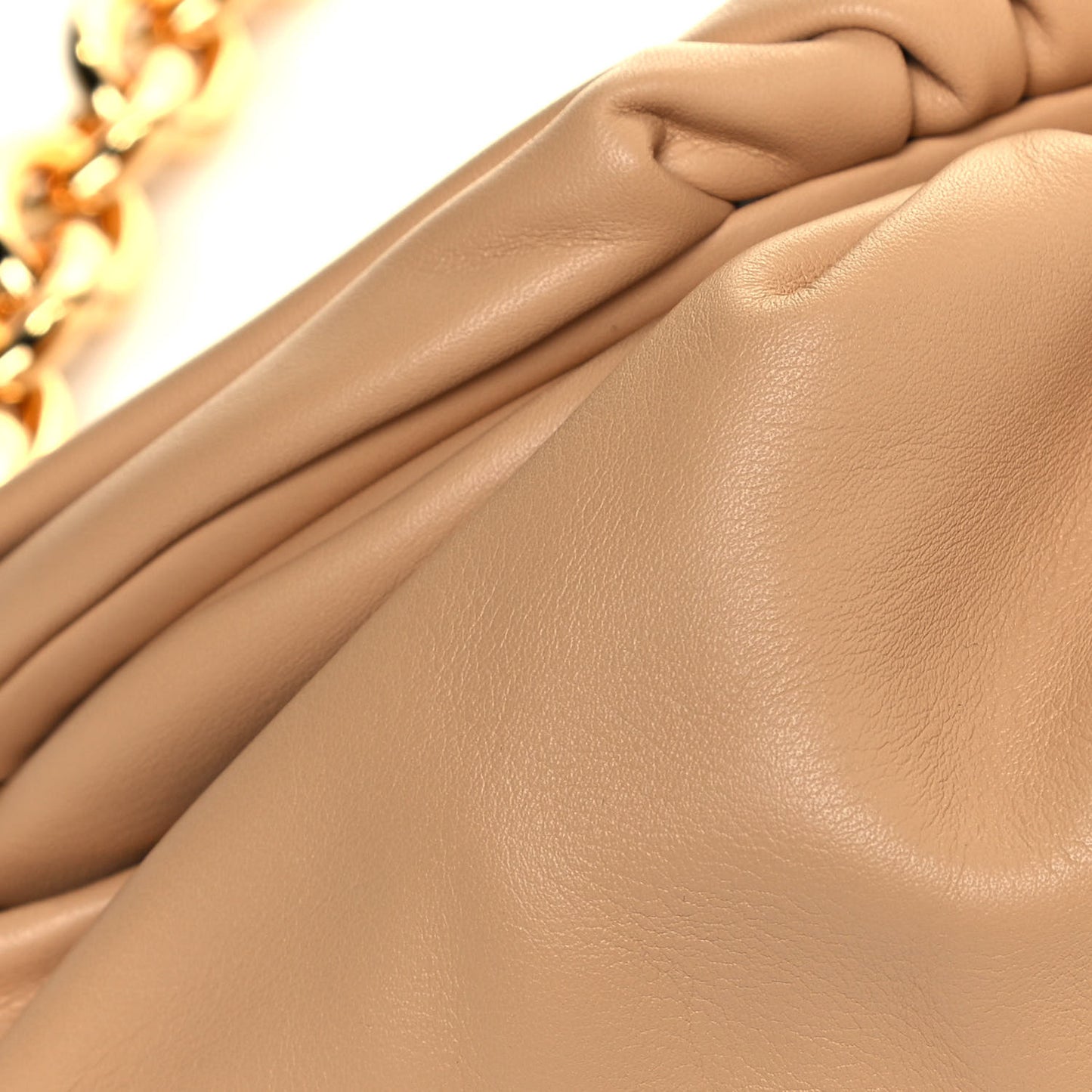 Nappa The Belt Chain Pouch Almond