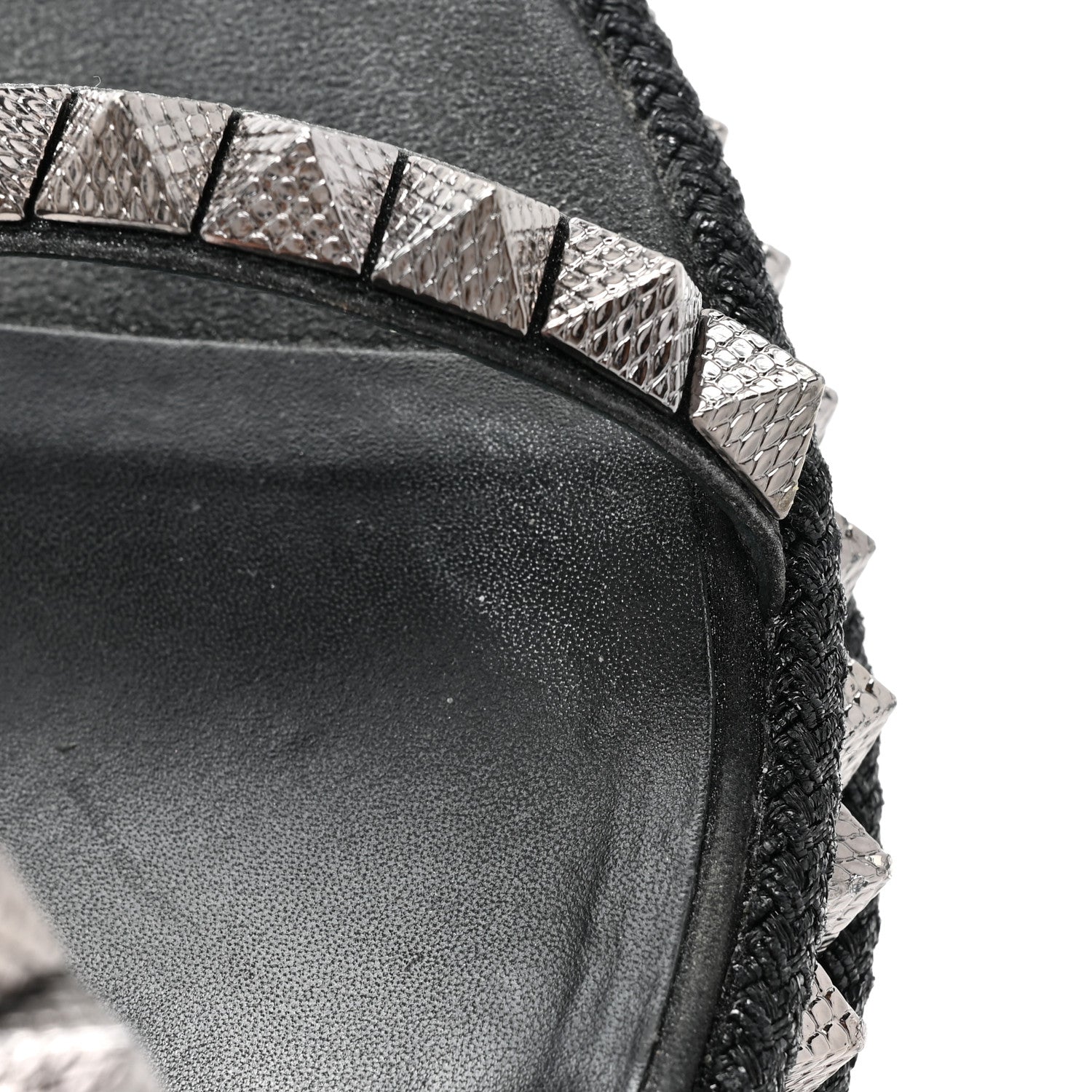 Christian Louboutin Nappa Mica Pyraclou 60 Platform Sandals 37 Version Black 13 of 14