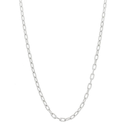 David Yurman Sterling Silver 3mm Madison Chain Necklace 1 of 5