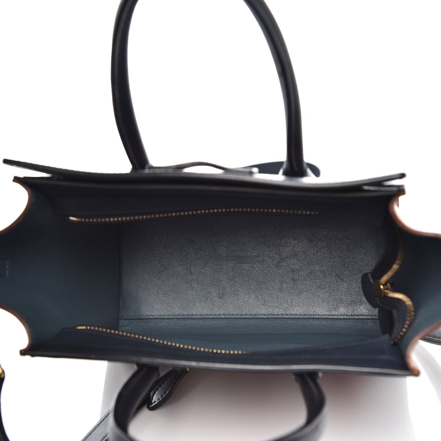 Smooth Calfskin Nano Tri-Color Luggage