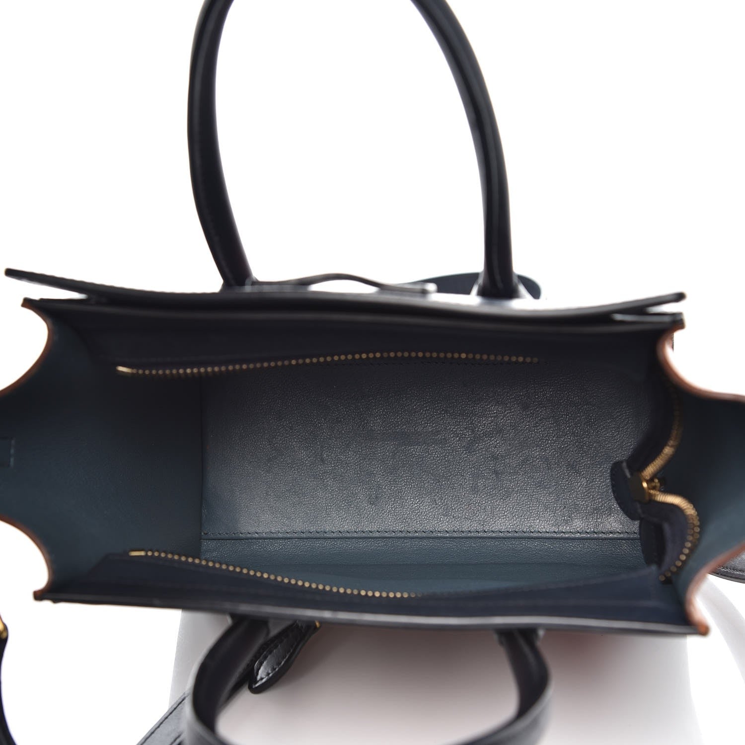 Celine Smooth Calfskin Nano Tri-Color Luggage 5 of 10