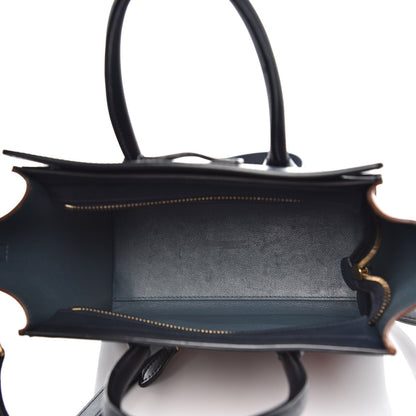 Celine Smooth Calfskin Nano Tri-Color Luggage 5 of 10