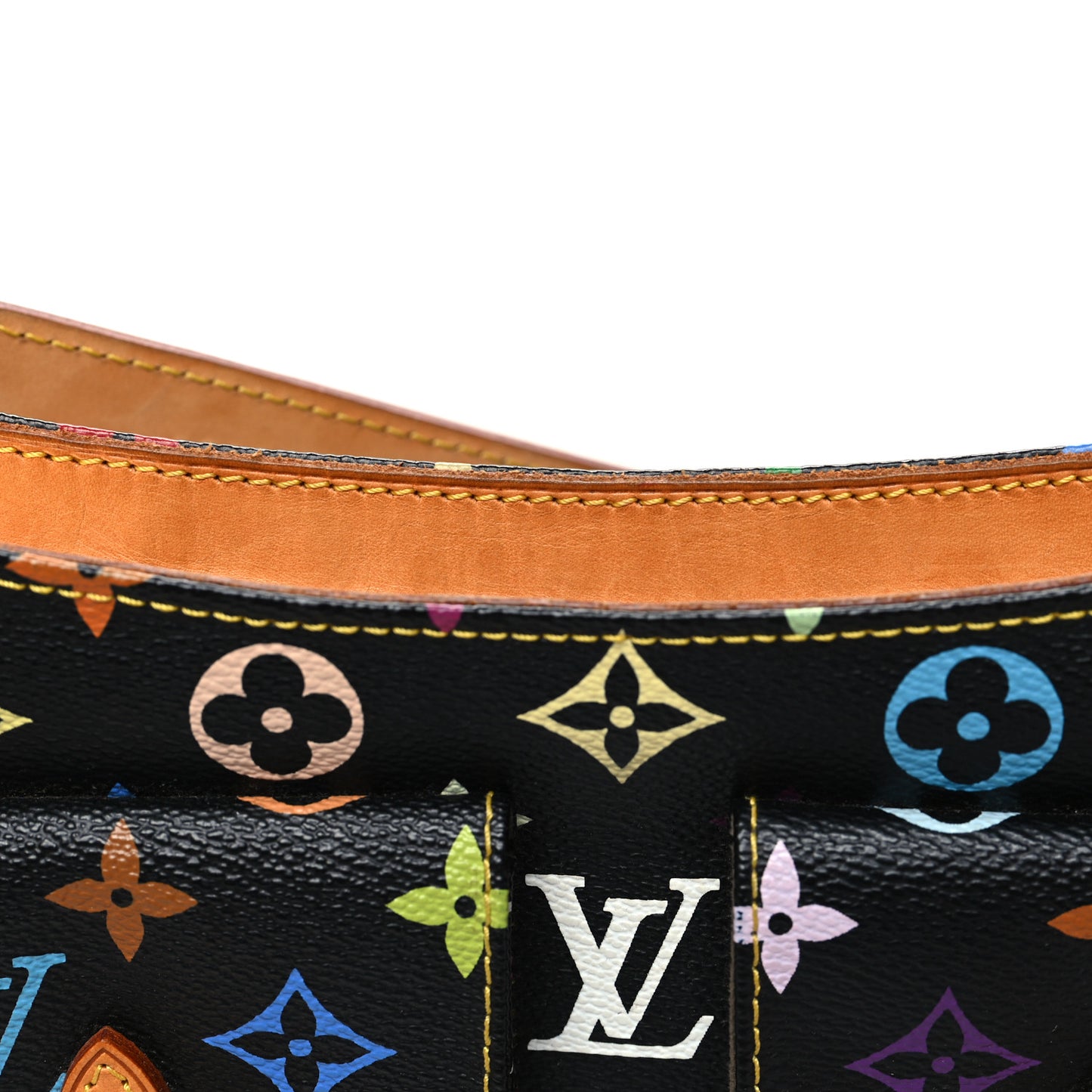 Monogram Multicolor Lodge PM Black