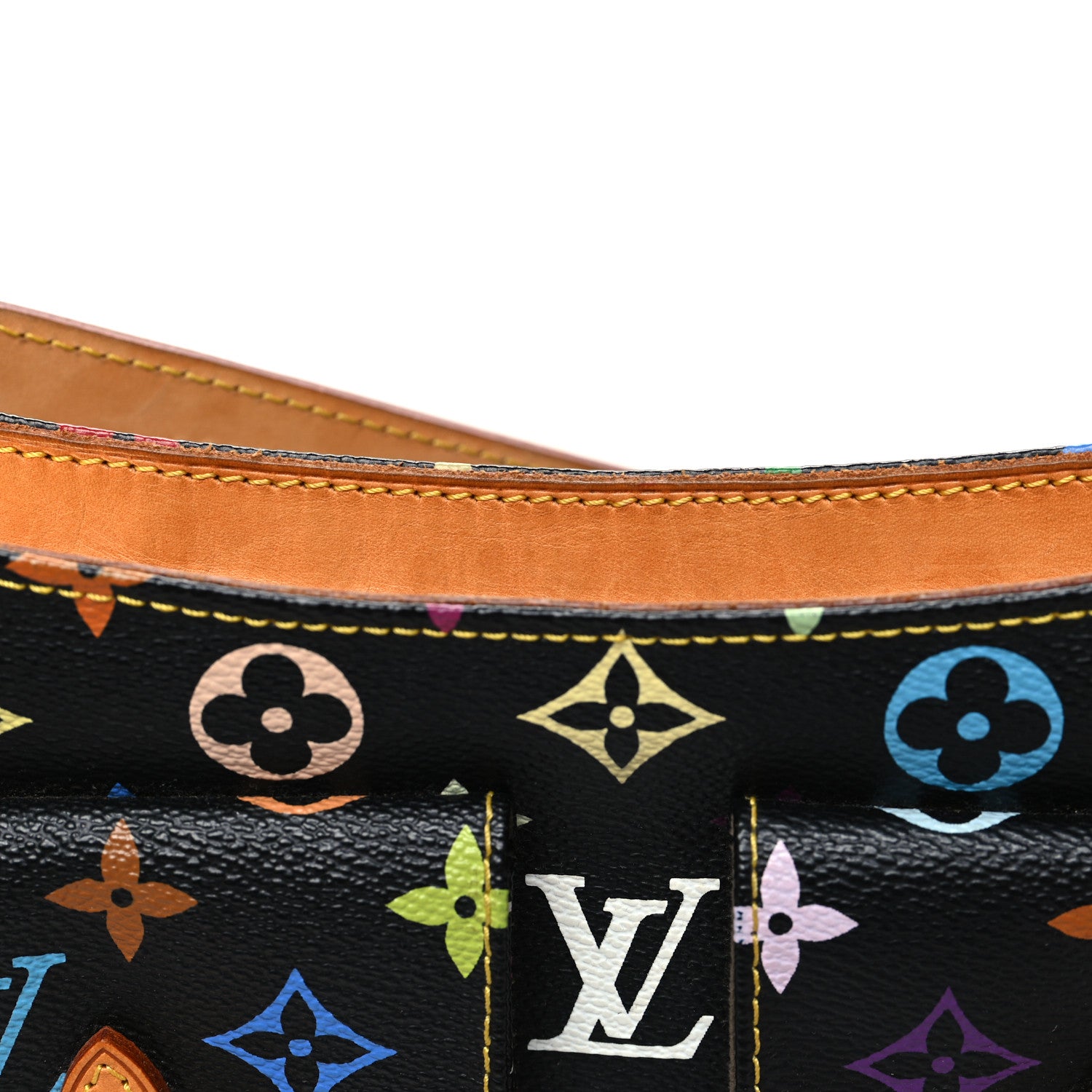 Louis Vuitton Monogram Multicolor Lodge PM Black 8 of 13