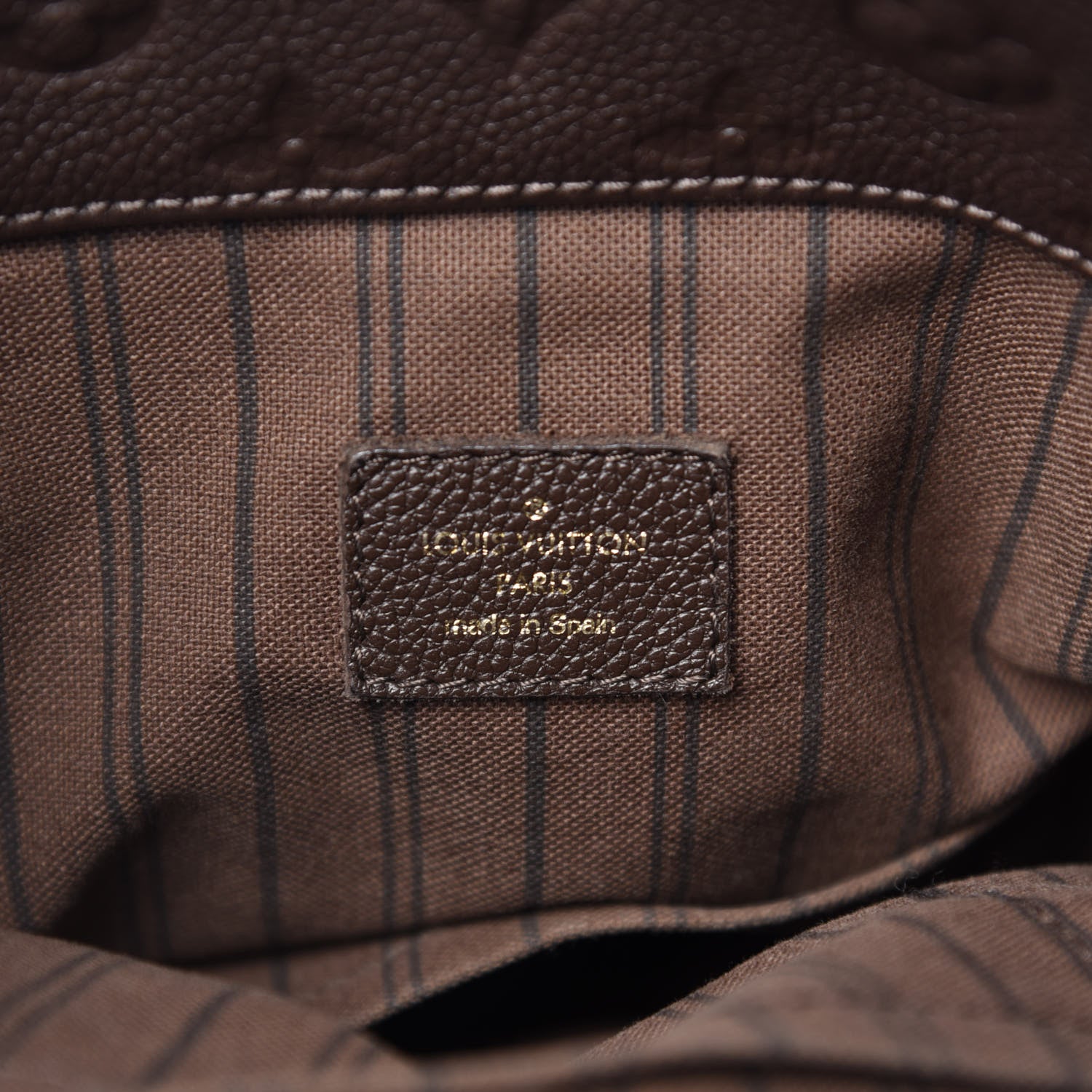 Louis Vuitton Empreinte Artsy MM Terre 12 of 14