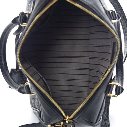 Louis Vuitton Empreinte Speedy Bandouliere 25 NM Black 5 of 9