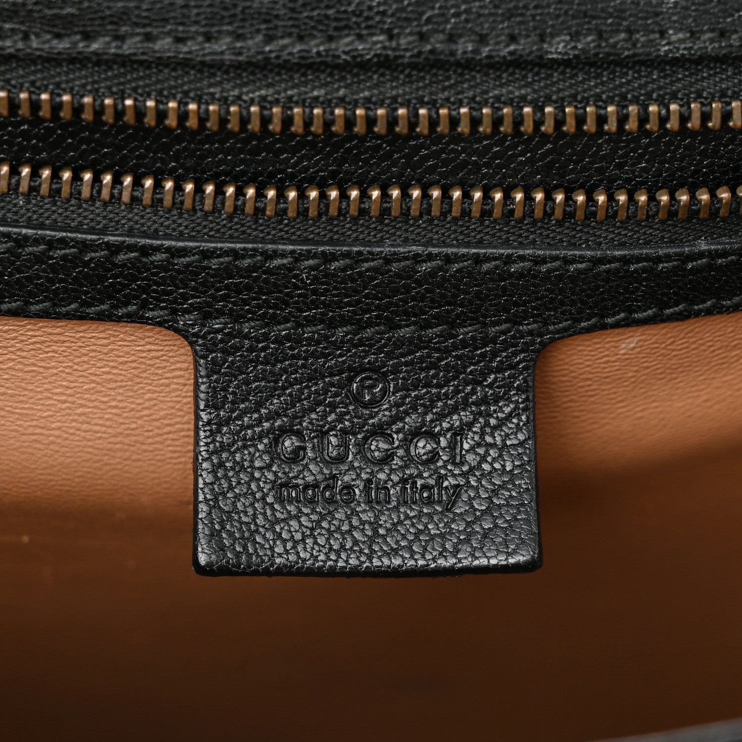 Gucci GG Supreme Monogram Goatskin Pearl Embroidered Medium Fox Broche Top Handle Bag Beige Ebony Black Hibiscus Red Mystic White 6 of 17