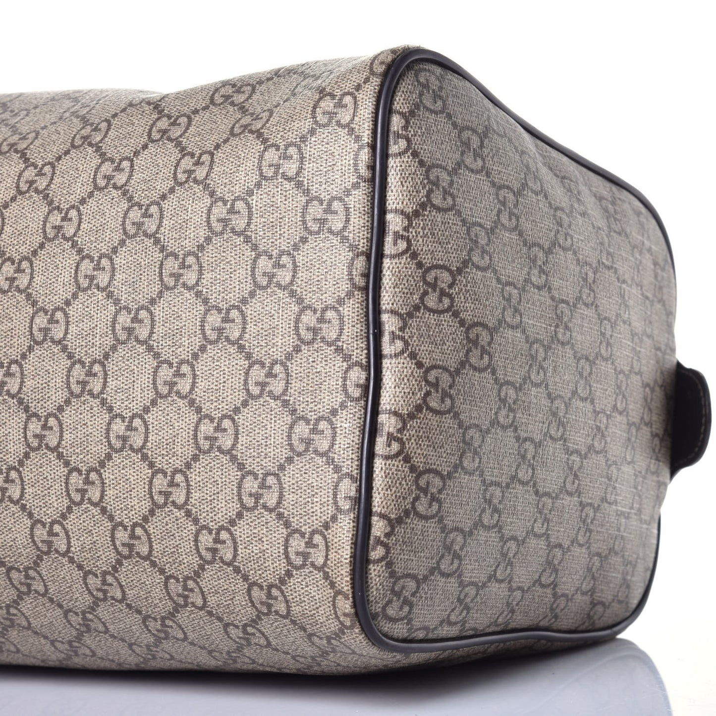 GG Plus Monogram Tattoo Heart Medium Joy Boston Dark Brown