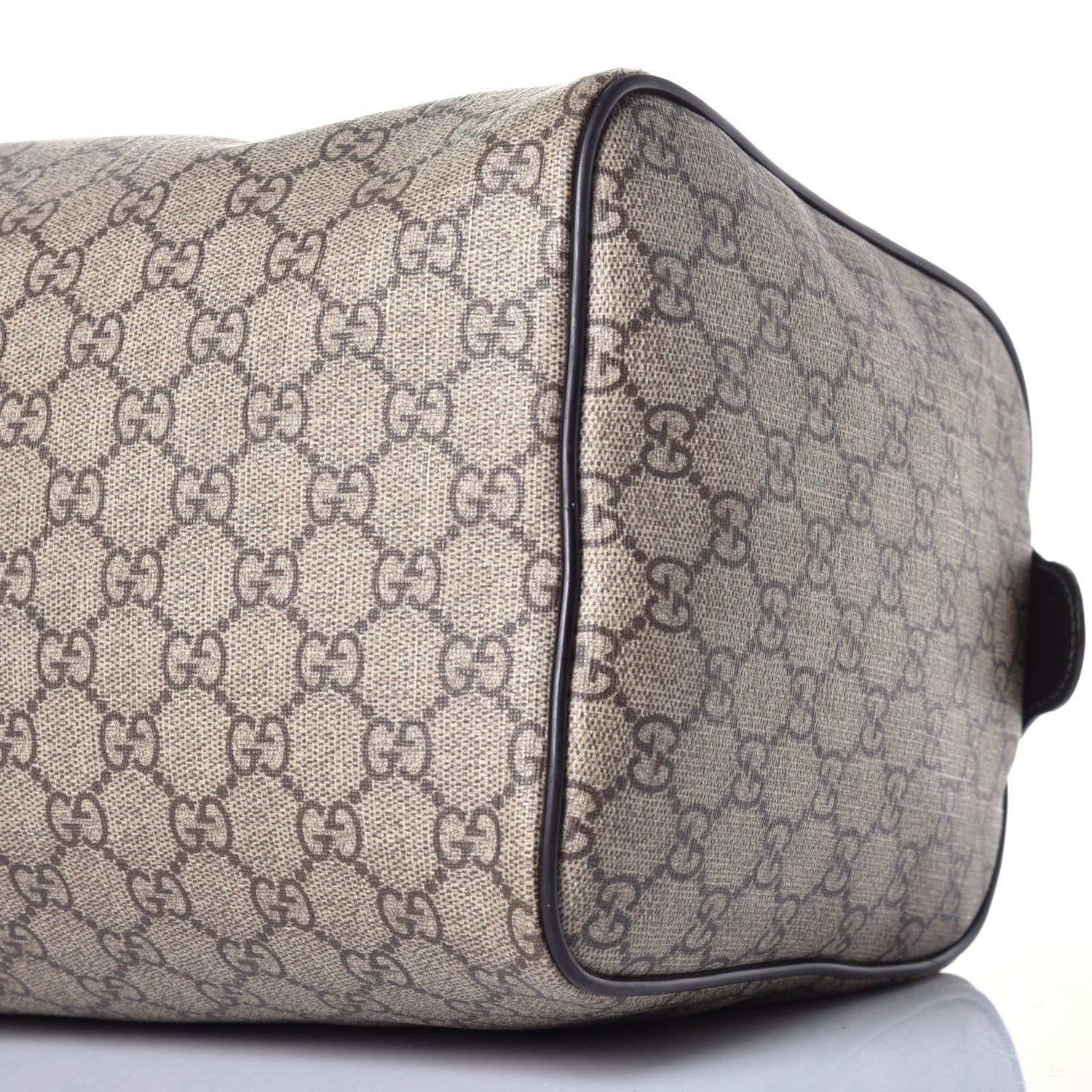 Gucci GG Plus Monogram Tattoo Heart Medium Joy Boston Dark Brown 9 of 12