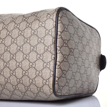 Gucci GG Plus Monogram Tattoo Heart Medium Joy Boston Dark Brown 9 of 12