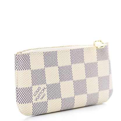 Louis Vuitton Damier Azur Key Pouch 2 of 7