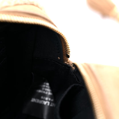 Saint Laurent Suede Shearling Lou Belt Bag Natural Tan 7 of 10