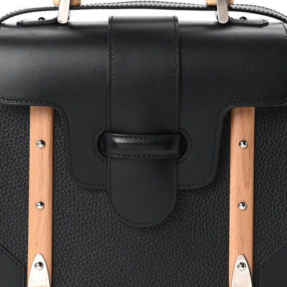 Goyard Clemency Cowhide Decize Taurillon Saigon PM Black 8 of 10