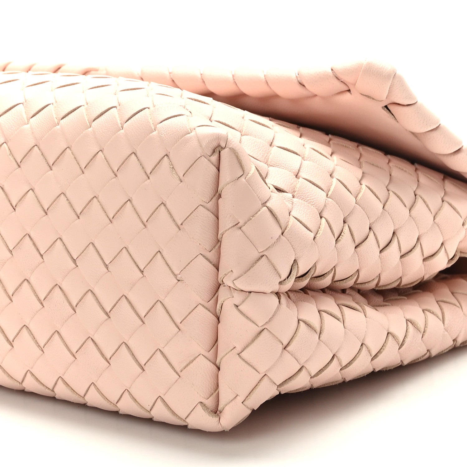 Bottega Veneta Nappa Intrecciato Small Olimpia Shoulder Bag Petale 8 of 8