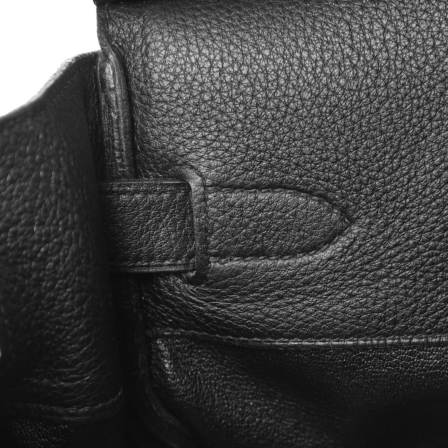 Hermes Taurillon Clemence JPG Birkin 42 Black 15 of 29