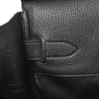 Hermes Taurillon Clemence JPG Birkin 42 Black 15 of 29