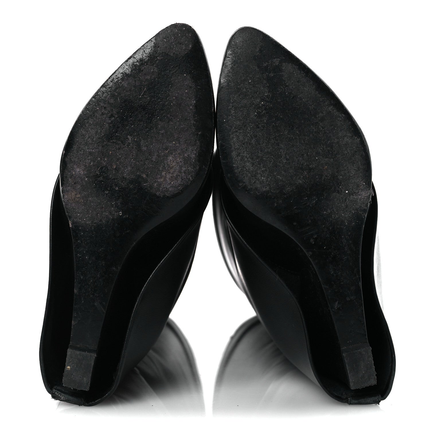 Givenchy Calfskin Shark Lock Pant Boots 36 Black 7 of 13