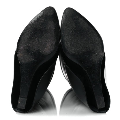 Givenchy Calfskin Shark Lock Pant Boots 36 Black 7 of 13