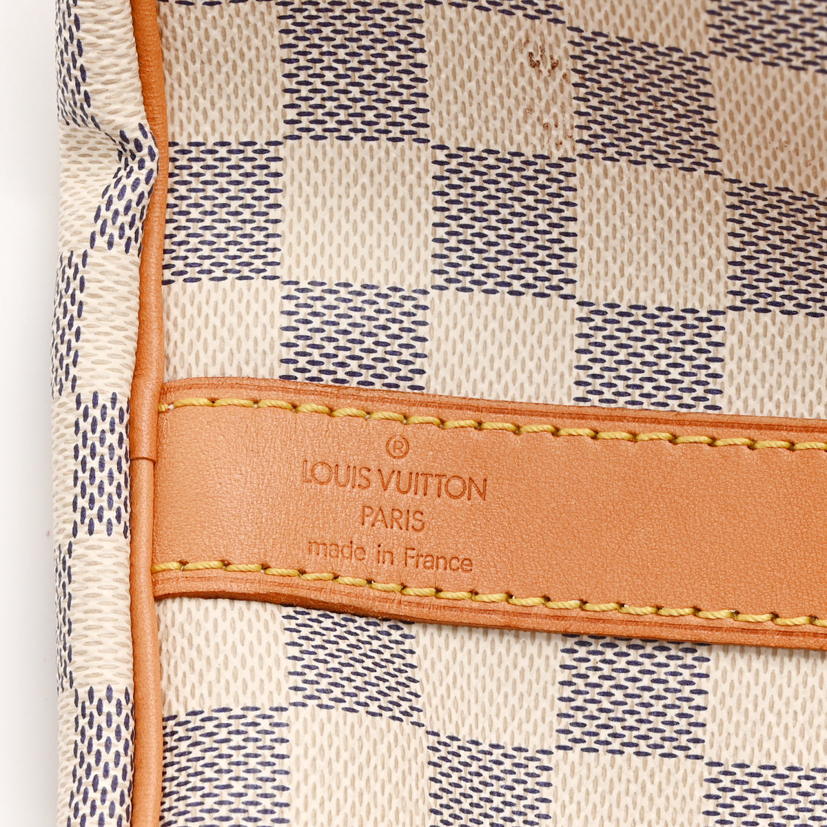 Damier Azur Keepall Bandouliere 55