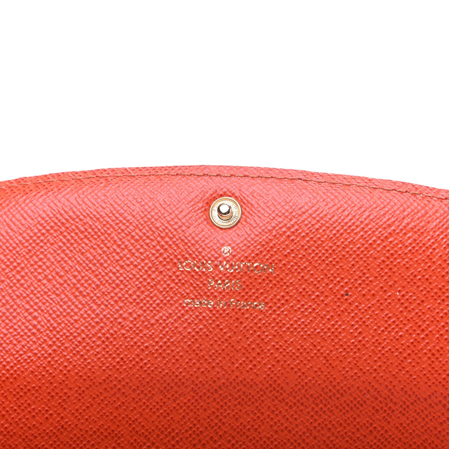 Monogram Emilie Wallet Piment